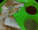 A picture of step 4 of Mayonnaise sandwich on tawa.