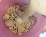 A picture of step 2 of Refrigerator Cookie Flan (Easy).