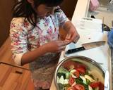 Salad kubis mentimun dengan ham & cheese 🥗 langkah memasak 4 foto
