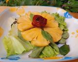Hình bước làm 3 của món Bữa cơm healthy với nhiều trái cây