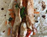 Φωτογραφία βήματος 4 της συνταγής Tortillas κοτόπουλο κάρυ