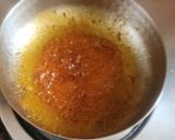 A picture of step 3 of Matar paneer.