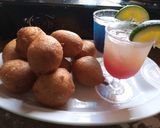 A picture of step 4 of Puff-puff.