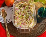 A picture of step 9 of Mango Malai.