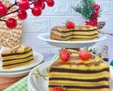 Foto langkah ke 4 dari resep Lapis legit mocca.