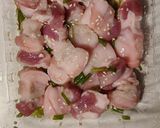 รูปขั้นตอนการทำที่ 1 ของ หมูย่างเกาหลีสูตรประหยัดและไม่เผ็ด