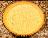 Foto del paso 7 de la receta: Pastel con crema pastelera de queso y mermelada