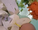 Foto langkah ke 2 dari resep Baso Tahu Siomay Ayam (Diet).
