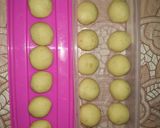 Foto langkah ke 3 dari resep Bola-bola Ubi Coklat Lumer.