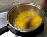 A picture of step 4 of Mango wheat halwa.