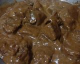 Foto langkah ke 3 dari resep Rendang Bumbu Instan.