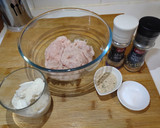 Foto del paso 1 de la receta: Albóndigas de pollo en salsa de hongos