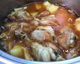 Foto del paso 3 de la receta: Muslitos de pollo almendrados con macarrones