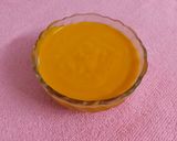 A picture of step 8 of Mango Pudding.