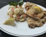 Foto del paso 5 de la receta: Escalopes con Rusa
