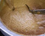 A picture of step 8 of Mohanthal.
