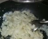 A picture of step 14 of White sauce pasta.