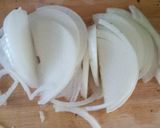 Foto del paso 3 de la receta: Fajitas de pollo en salsa de poblano