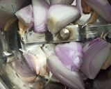 A picture of step 1 of Mix dhebra.