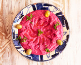 Foto del paso 6 de la receta: Mutabbal de remolacha. Dip de remolacha frío o templado