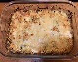 Une image de l'étape 10 de Gratin de légumes râpés (courgettes panais et navets) au fromage.