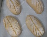 Foto langkah ke 11 dari resep Cheddar & Paprika Soft Sourdough Bread.