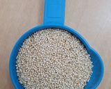 Foto del paso 1 de la receta: Quinoa cocida en salsa de tomate 🌱 🍅