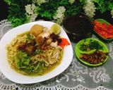 Foto langkah ke 6 dari resep Tahu Campur Lamongan.