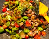 Foto langkah ke 5 dari resep Sambal Cumi Pete.