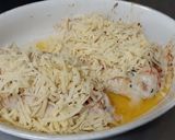 Foto del paso 5 de la receta: Pechuga rellena de espinacas y taquitos de jamón
