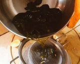 A picture of step 3 of Saunf Podiny ki Green Tea.