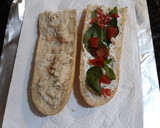 Foto del paso 1 de la receta: Bocadillo mar y montaña