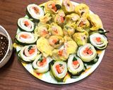 Hình bước làm 5 của món Thịt băm, rau củ cuộn cải thảo 💁🏻♀️💁🏻♀️ Dành cho những bạn lười ăn rau nè