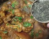 A picture of step 6 of Chicken biryani.