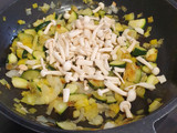 Spanish omelette with sweet potato
