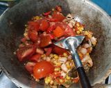 Foto langkah ke 5 dari resep PGBA38 Tumis cumi asin jagung manis.