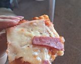 Foto del paso 10 de la receta: Pizza crocante con queso muzzarella y un toque de panceta