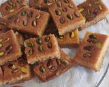 صورة لخطوة 4 من وصفة هريسة الفستق الحلبي ✅