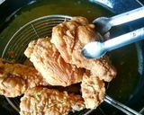 Foto langkah ke 5 dari resep Ayam Goreng ala Korea Bahan Lokal.