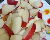 A picture of step 5 of Apple Cinnamon Soy Shake.