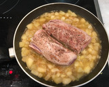Foto del paso 7 de la receta: Solomillo con salsa de pera