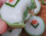 Foto langkah ke 6 dari resep Kue lumpur Pandan.