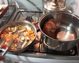 Foto del paso 2 de la receta: Tapapecho a la olla o cacerola