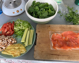 Foto del paso 1 de la receta: Gỏi Cuốn (Rollitos vietnamitas)