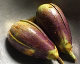 A picture of step 4 of Baingan Curry.