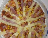 Foto del paso 7 de la receta: Pizza fácil.....😍🍷🍕
