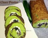 Foto langkah ke 6 dari resep Bolu Gulung Ekonomis "Choco Pandan".
