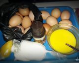 Foto langkah ke 1 dari resep Cake Jelita isi Buttercream Keju.