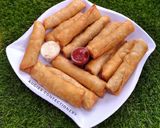A picture of step 12 of Springrolls.