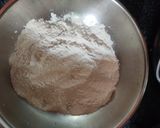 A picture of step 1 of No yeast Veg Pizza.